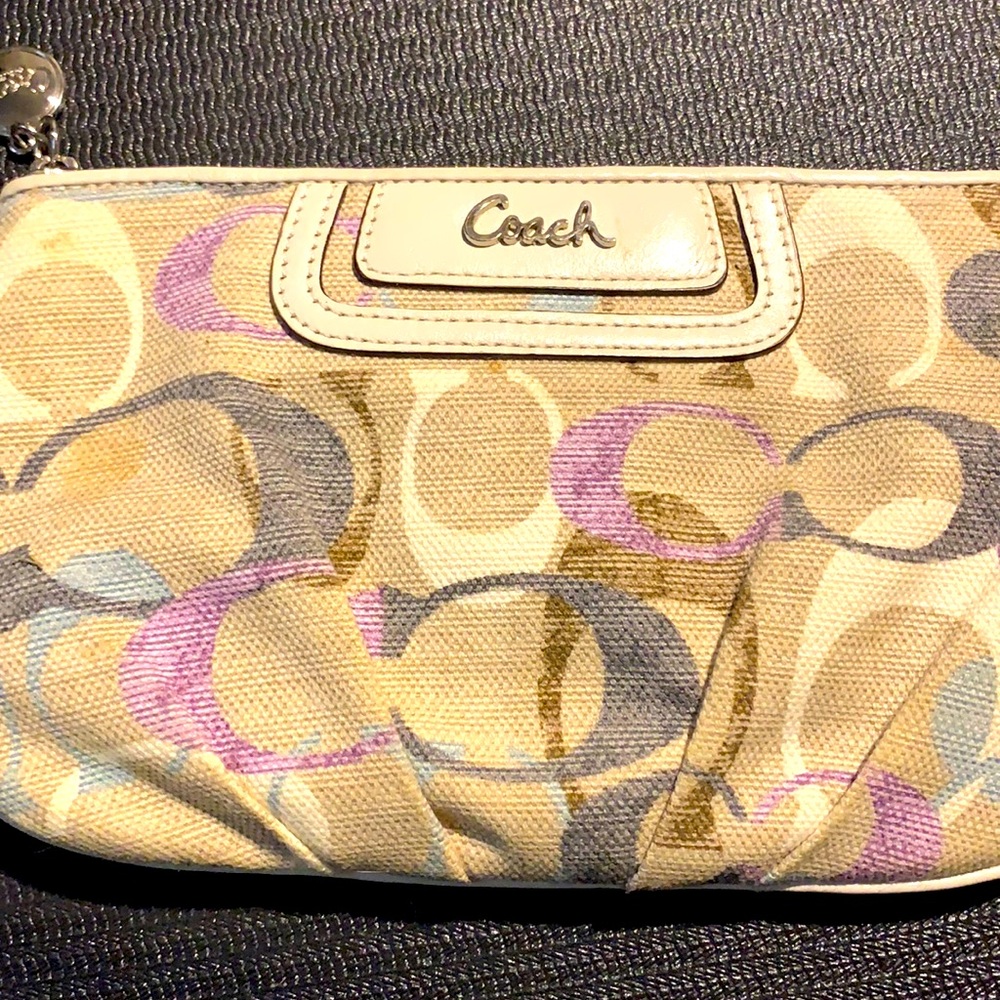 Coach wristlet!